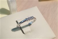 Anillo Gilma Gioielleria  Mujer in Oro Diamante 0.14 Ct ANOR-138-286 - ANOR-138-286